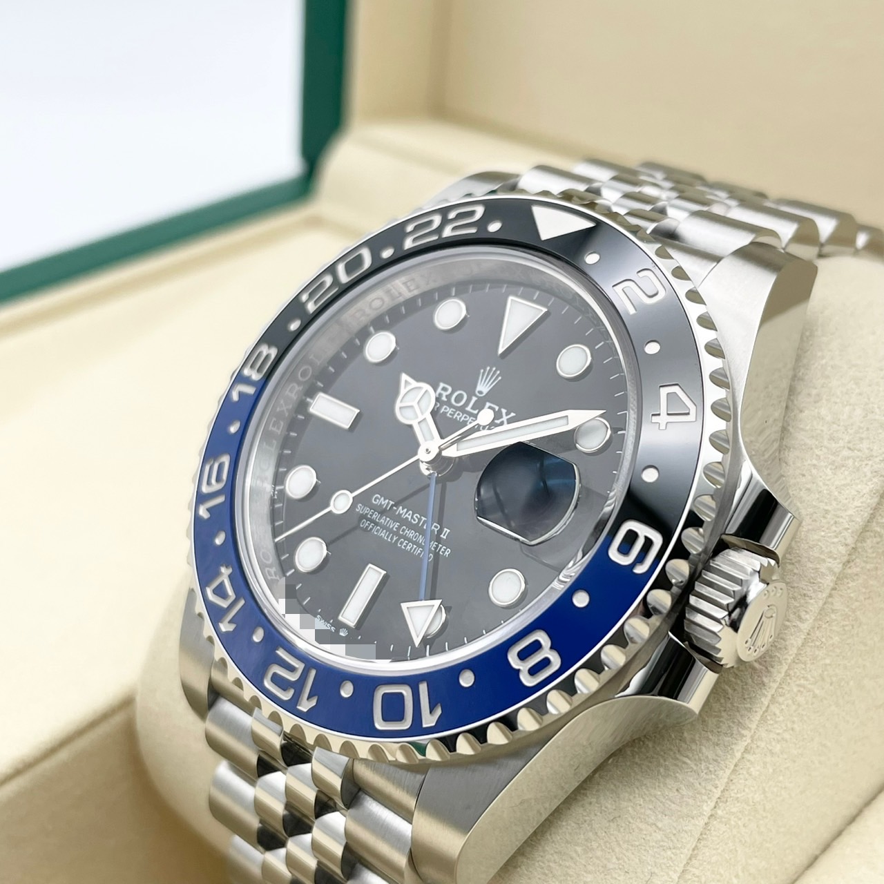 �ڱ߹�Ը��ò��ۥ���å��� GMT�ޥ�����II 126710BLNR �Хåȥޥ� ����ӥ꡼�֥쥹 40mm