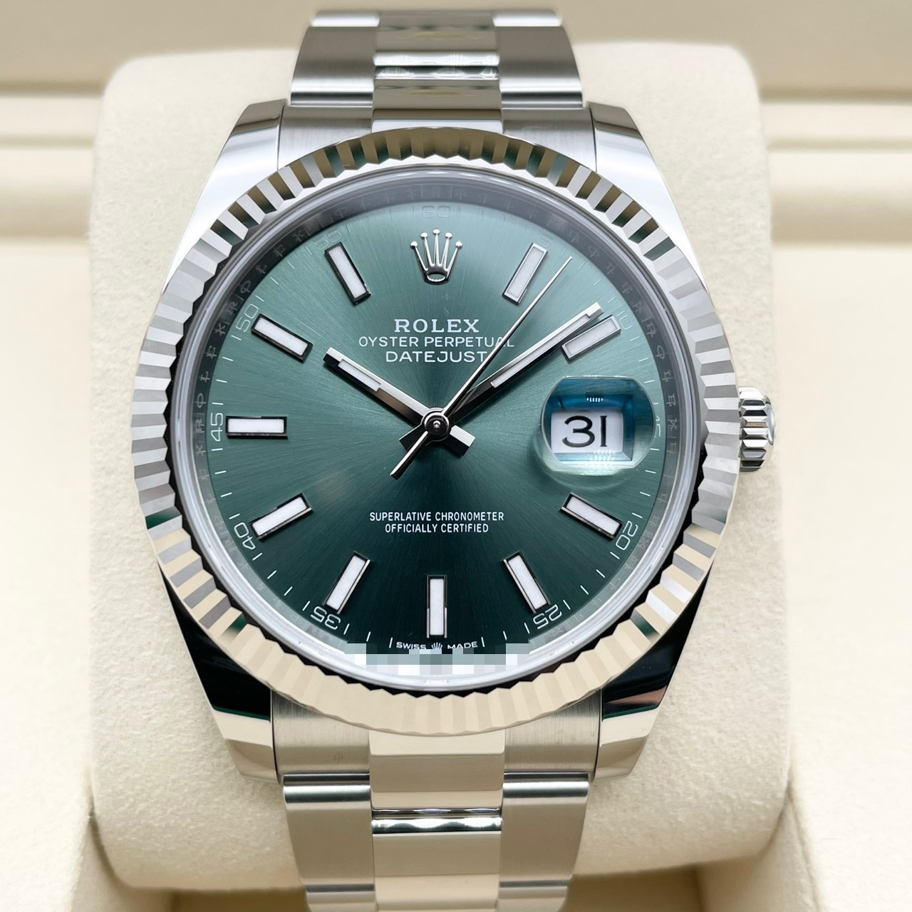 25ǯ9顪ۥå ǥȥ㥹 126334 ߥȥ꡼ ֥쥹 41mm