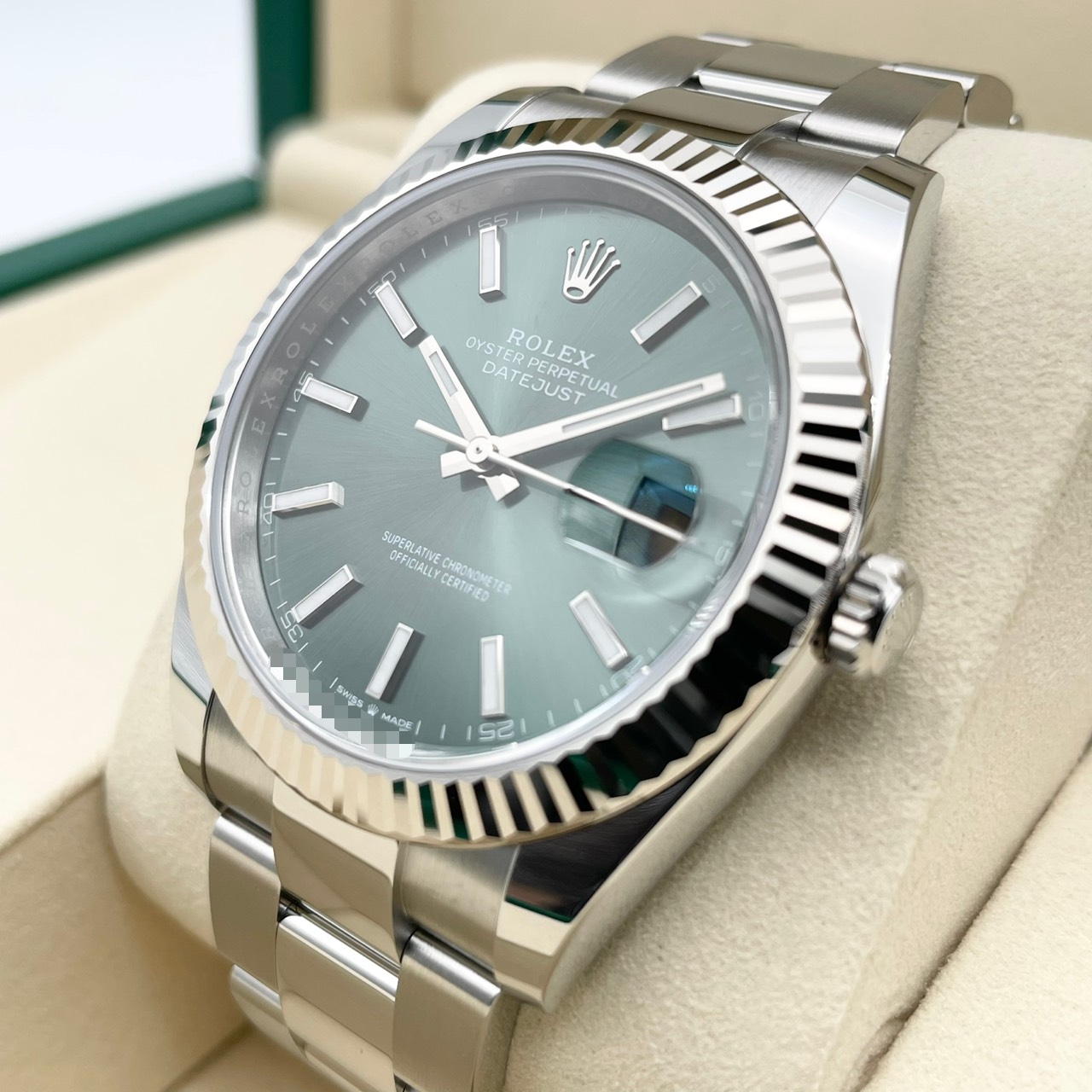 25ǯ9顪ۥå ǥȥ㥹 126334 ߥȥ꡼ ֥쥹 41mm