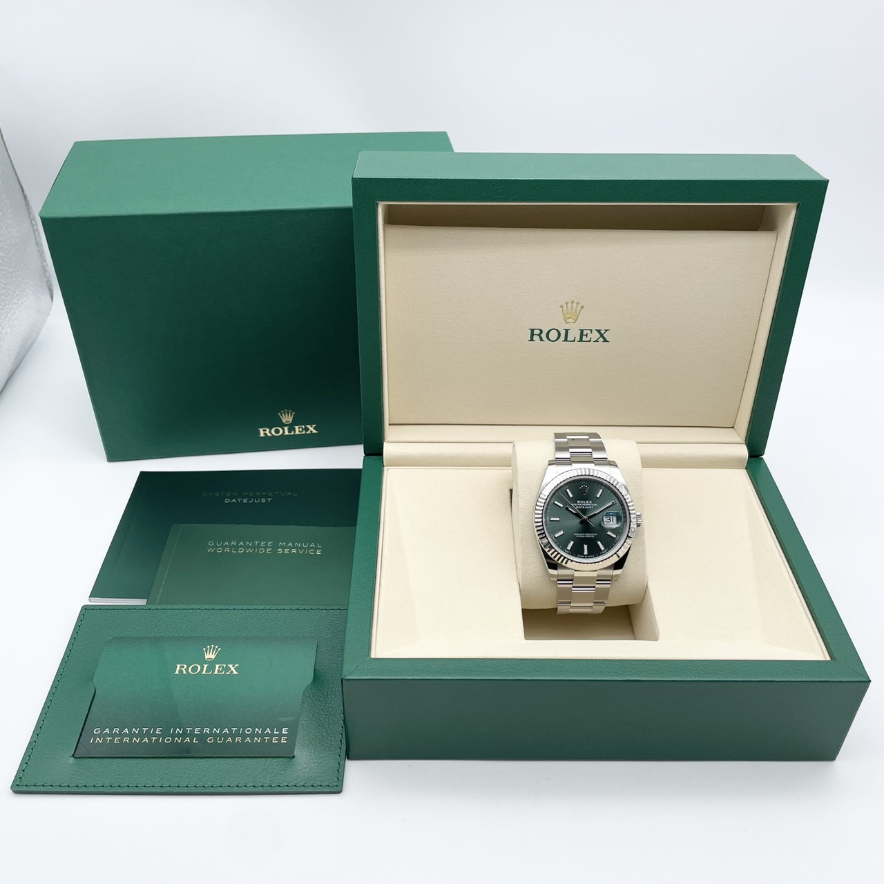 25ǯ9顪ۥå ǥȥ㥹 126334 ߥȥ꡼ ֥쥹 41mm