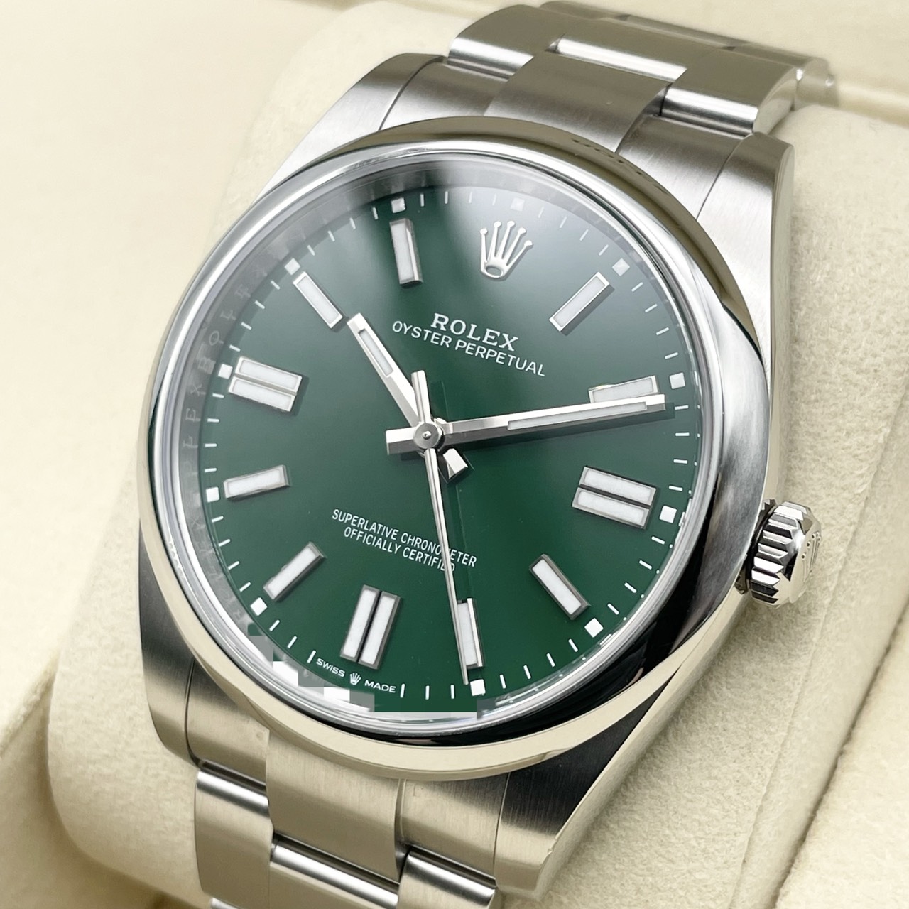 �ڤ��Ͳ����ò��ۥ���å��� �����������ѡ��ڥ��奢�� 124300 ���꡼�� ���ƥ�쥹������ 41mm