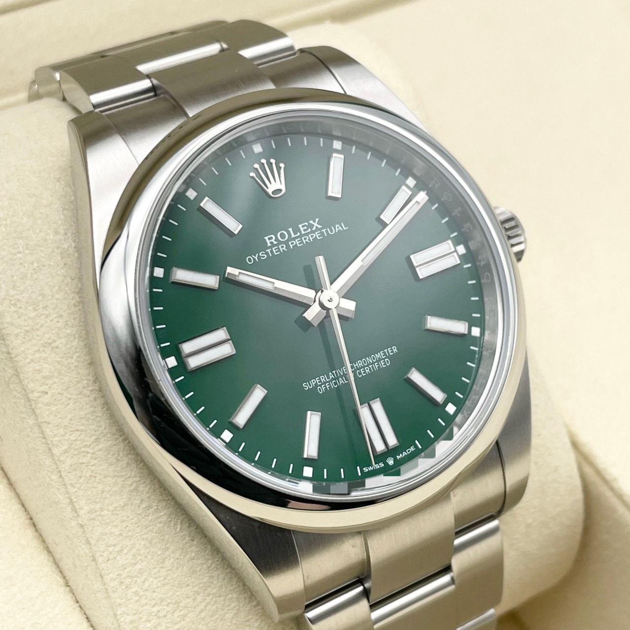 �ڤ��Ͳ����ò��ۥ���å��� �����������ѡ��ڥ��奢�� 124300 ���꡼�� ���ƥ�쥹������ 41mm