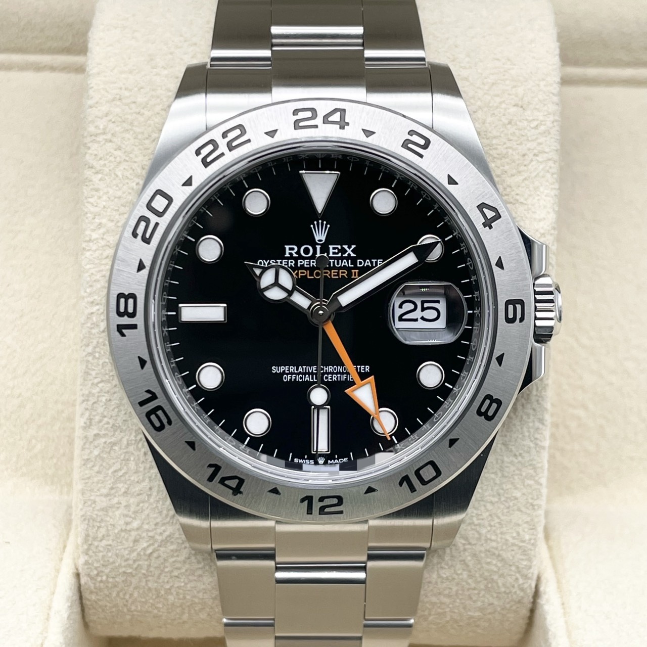 ڸòۥå ץ顼II 226570 ֥å ֥쥹å 42mm