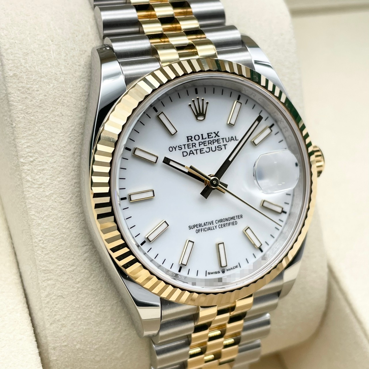 ����å��� �ǥ��ȥ��㥹�� 126233 �ۥ磻�� ����ӥ꡼�֥쥹 36mm