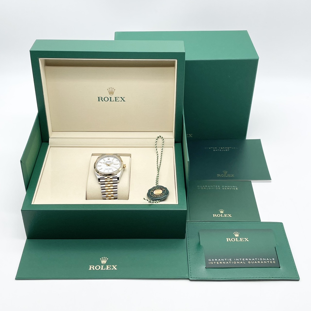 ����å��� �ǥ��ȥ��㥹�� 126233 �ۥ磻�� ����ӥ꡼�֥쥹 36mm