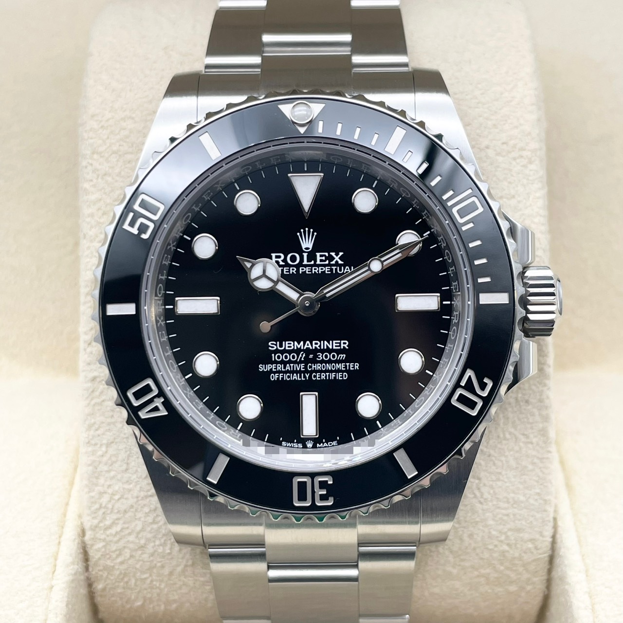 ����å��� ���֥ޥ꡼�� �Υ�ǥ��� 124060 �֥�å� ���ƥ�쥹�������� 41mm