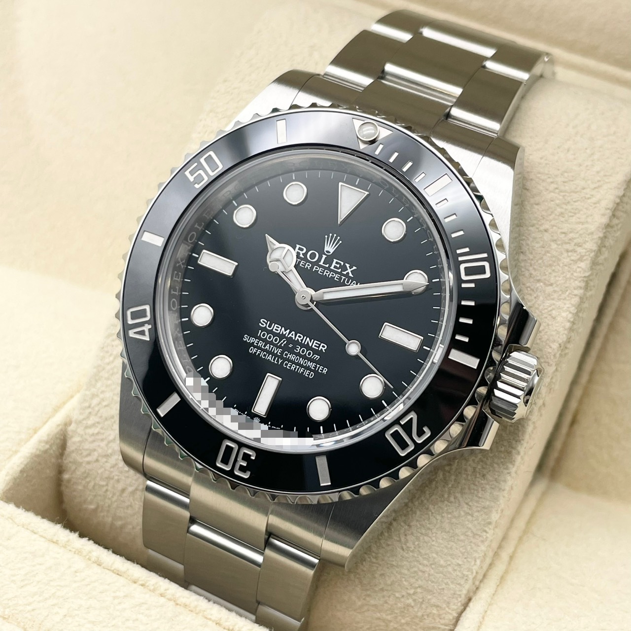 ����å��� ���֥ޥ꡼�� �Υ�ǥ��� 124060 �֥�å� ���ƥ�쥹�������� 41mm