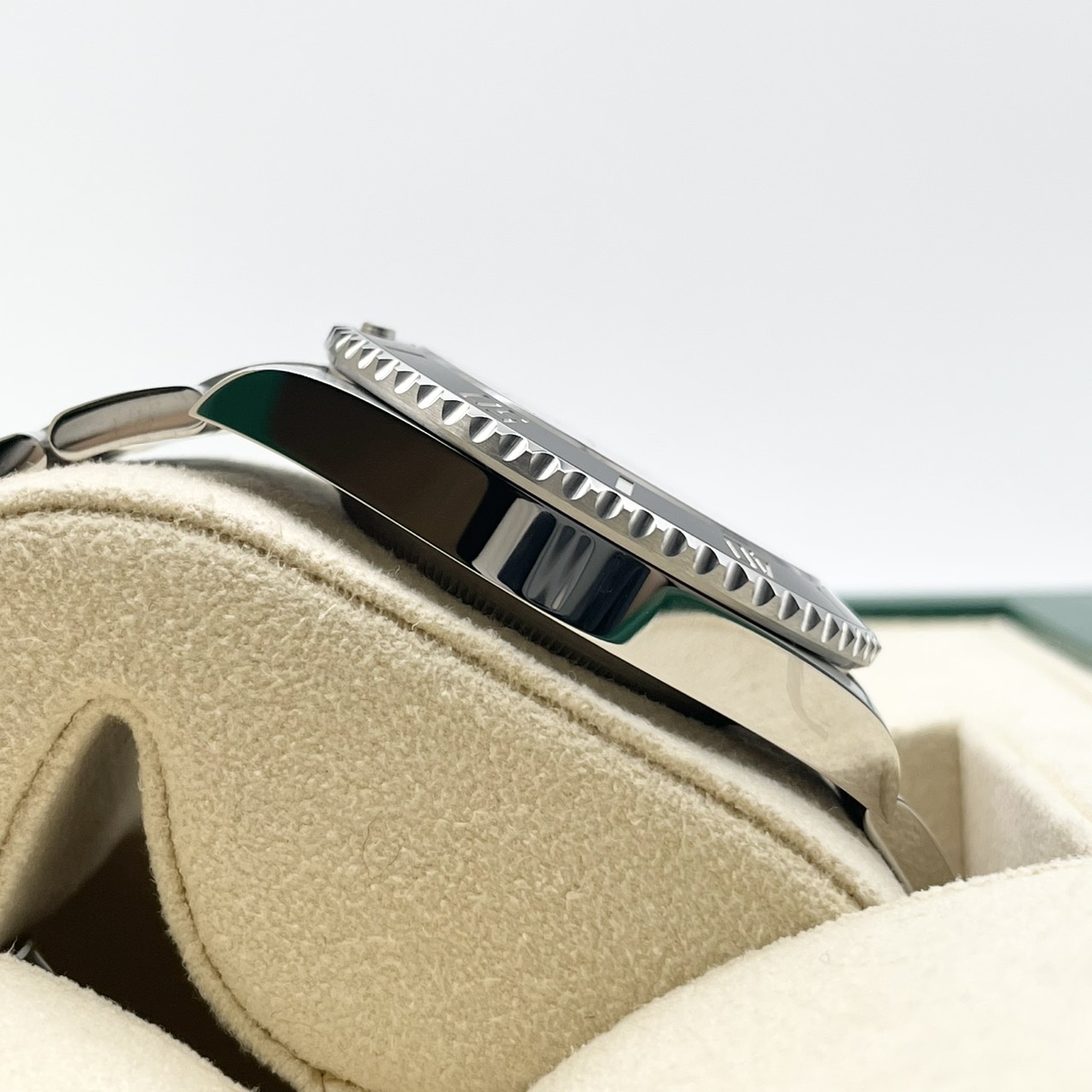 ����å��� ���֥ޥ꡼�� �Υ�ǥ��� 124060 �֥�å� ���ƥ�쥹�������� 41mm