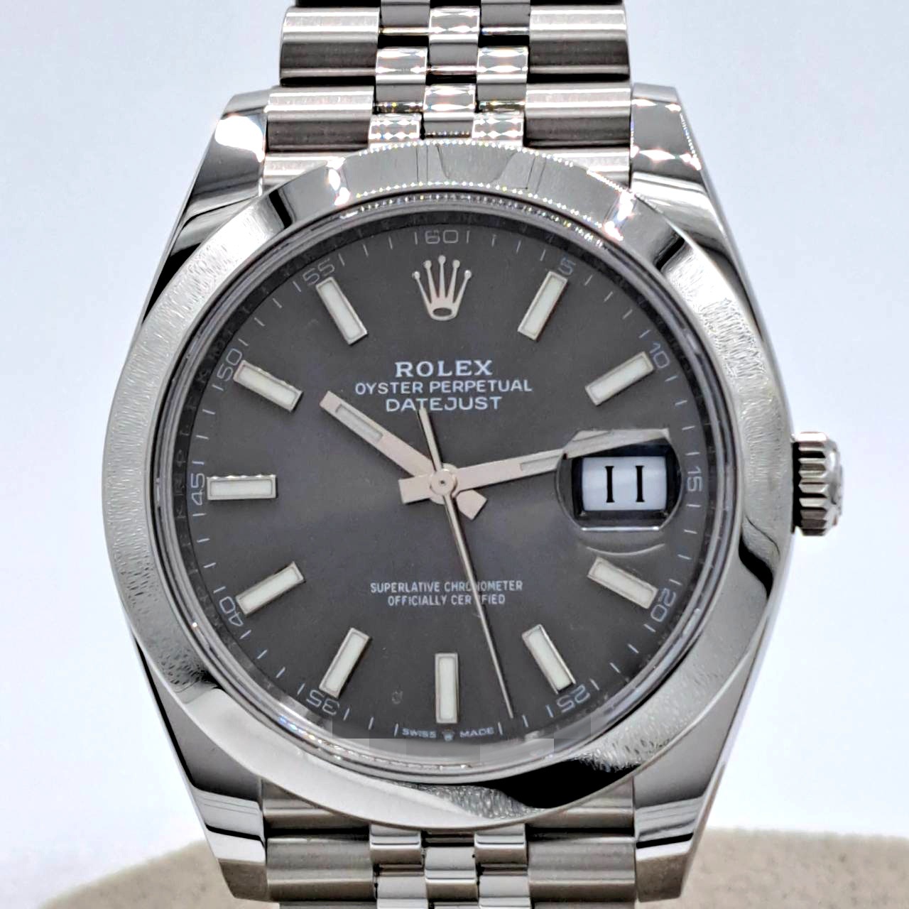 ����å��� �ǥ��ȥ��㥹�� 126300 ���졼�� ����ӥ꡼�֥쥹��å� 41mm