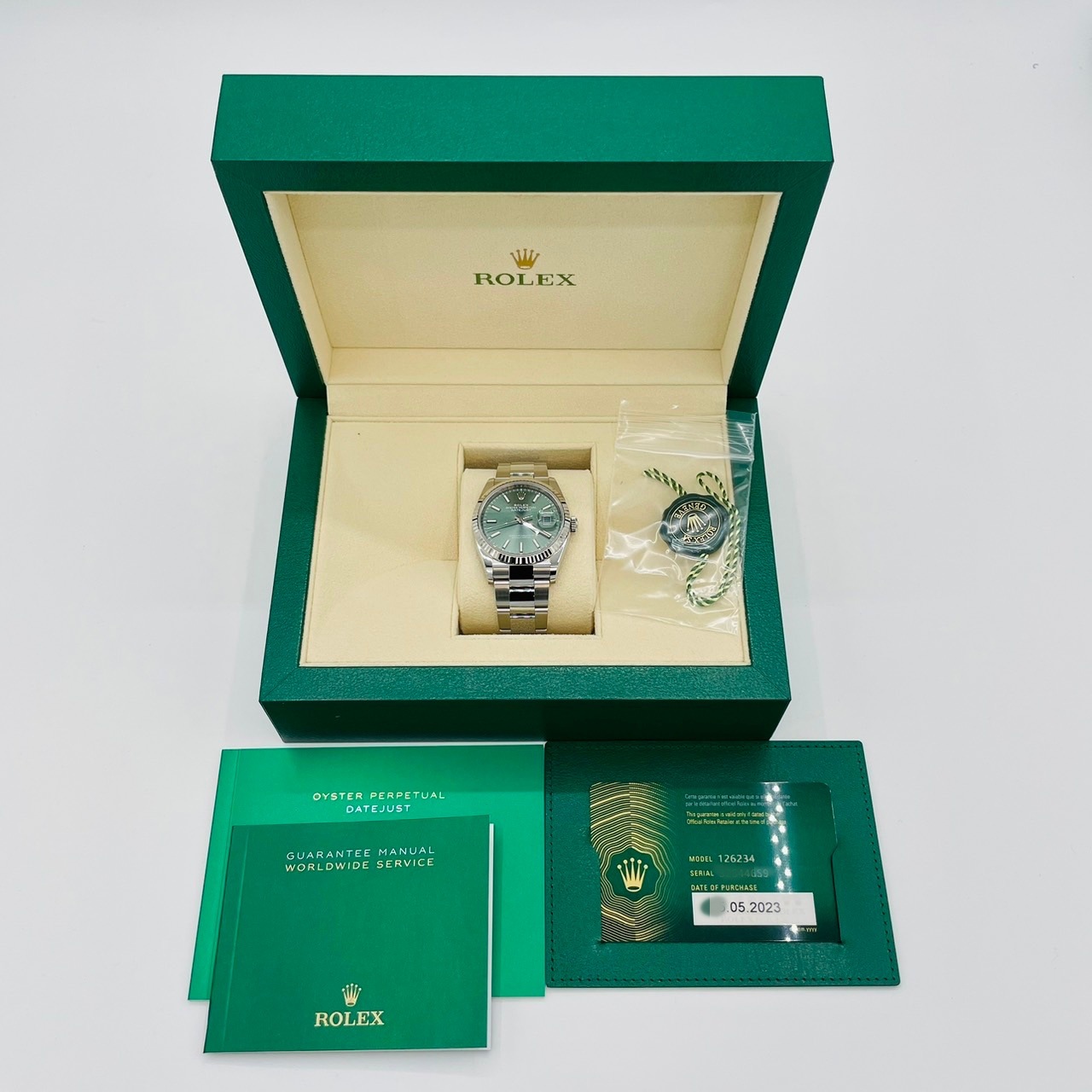 ����å��� �ǥ��ȥ��㥹�� 126234 �ߥ�ȥ��꡼�� �����������֥쥹