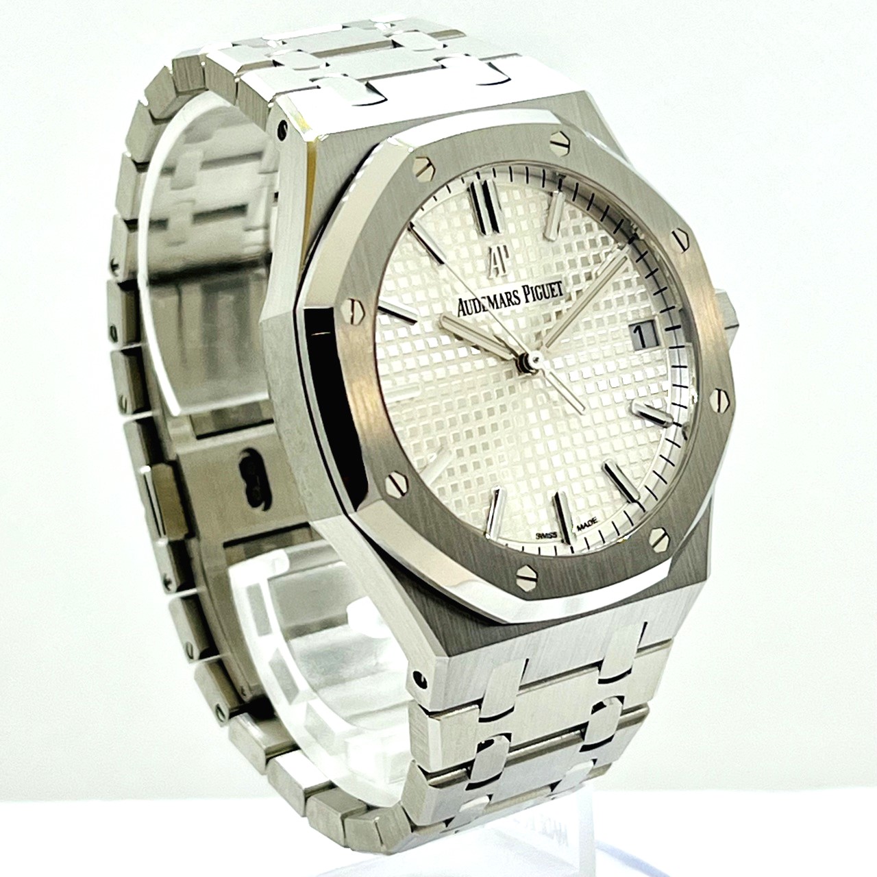 �����ǥޥԥ� ������륪���� �ۥ磻�� 15500ST.OO.1220ST.04