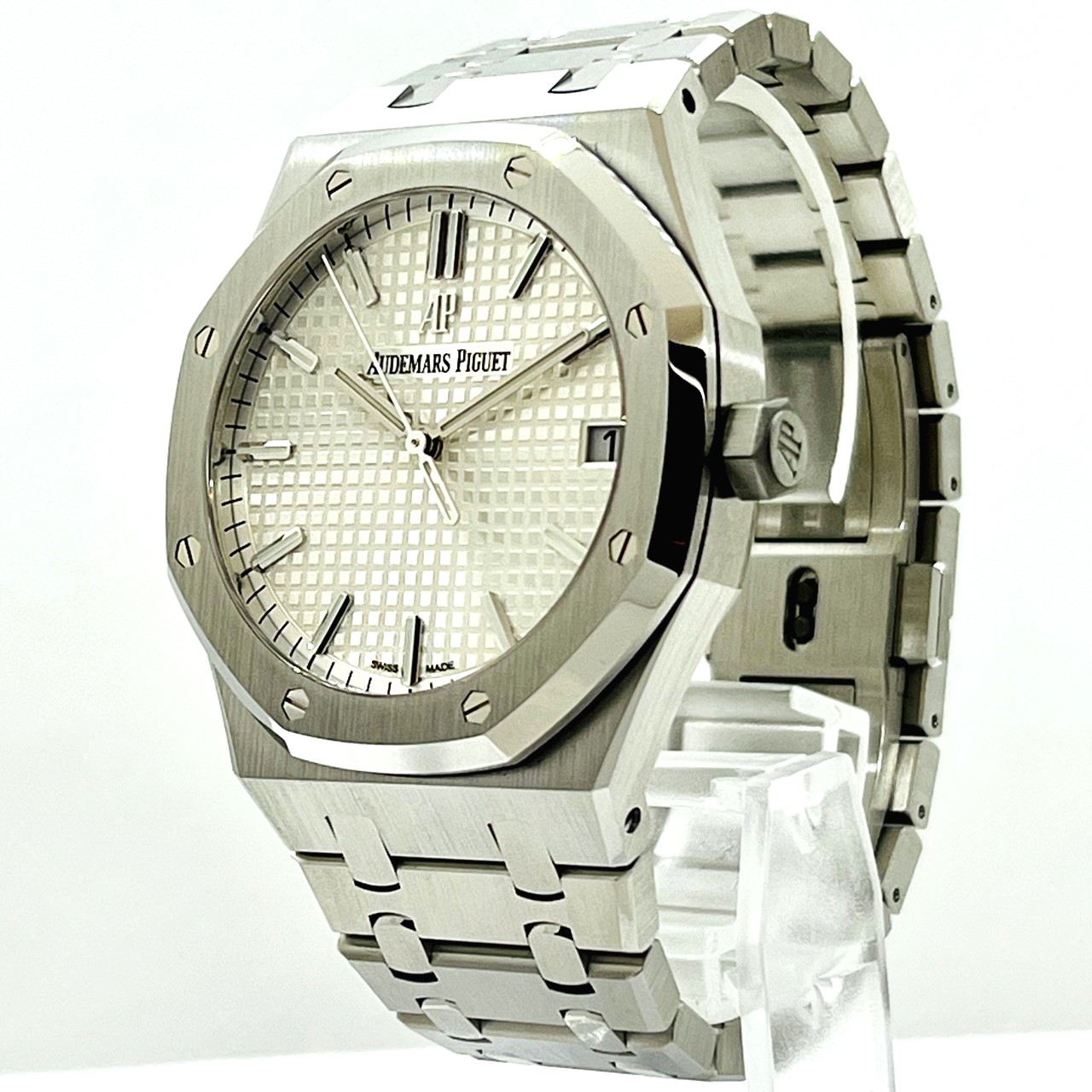 �����ǥޥԥ� ������륪���� �ۥ磻�� 15500ST.OO.1220ST.04