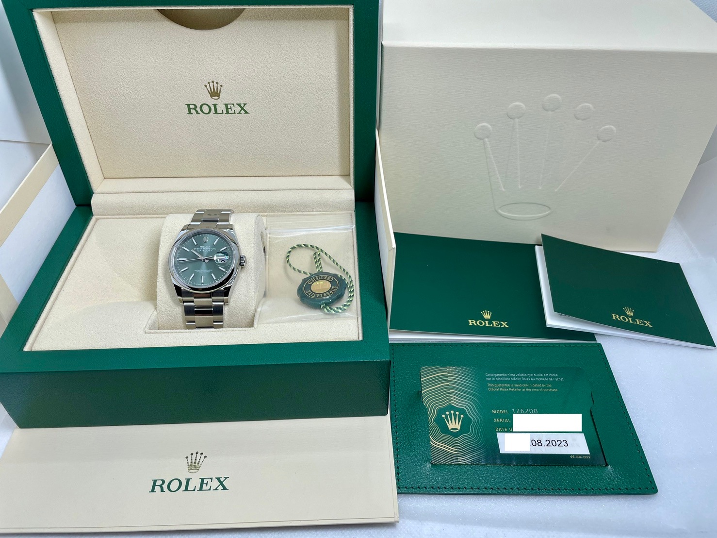 ����å��� �ǥ��ȥ��㥹�� 126200  �ߥ�ȥ��꡼�� �����������֥쥹 36mm