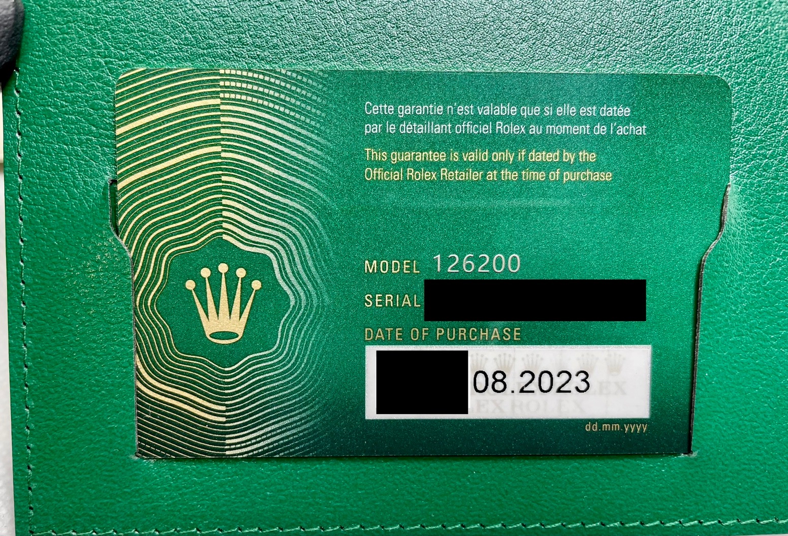 ����å��� �ǥ��ȥ��㥹�� 126200  �ߥ�ȥ��꡼�� �����������֥쥹 36mm