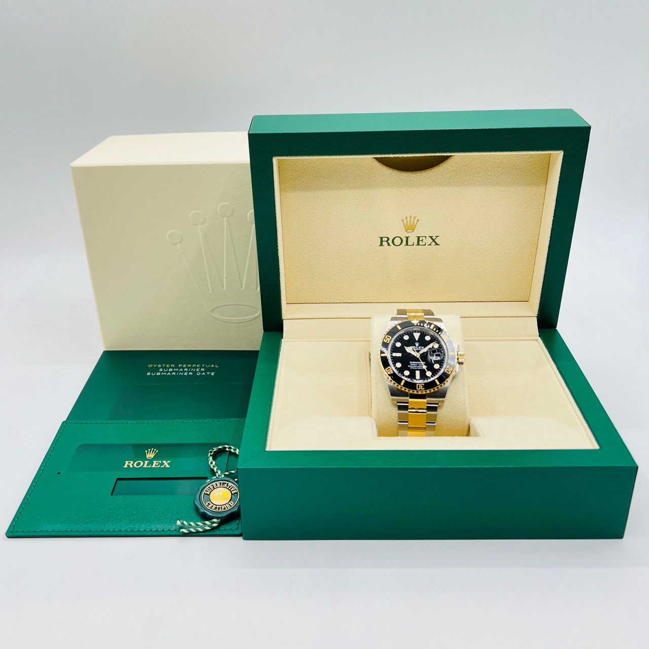 ����å��� ���֥ޥ꡼�ʥǥ��� 126613LN �����������֥쥹��å� �֥�å� 41mm