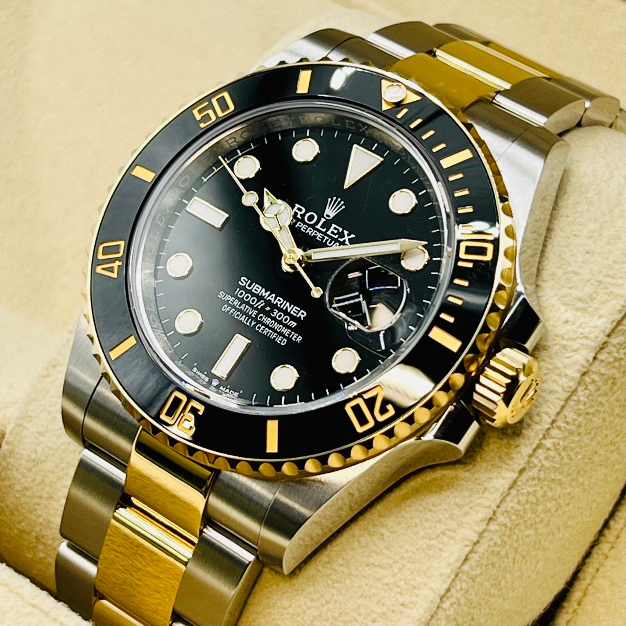 ����å��� ���֥ޥ꡼�ʥǥ��� 126613LN �����������֥쥹��å� �֥�å� 41mm