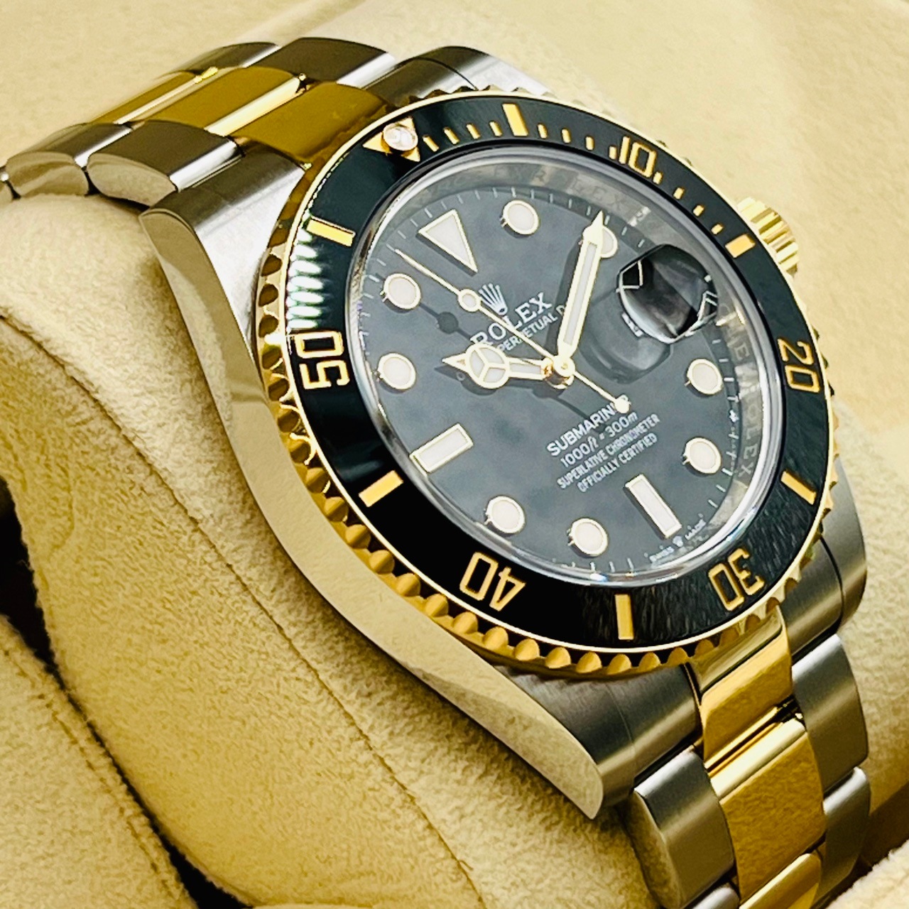 ����å��� ���֥ޥ꡼�ʥǥ��� 126613LN �����������֥쥹��å� �֥�å� 41mm