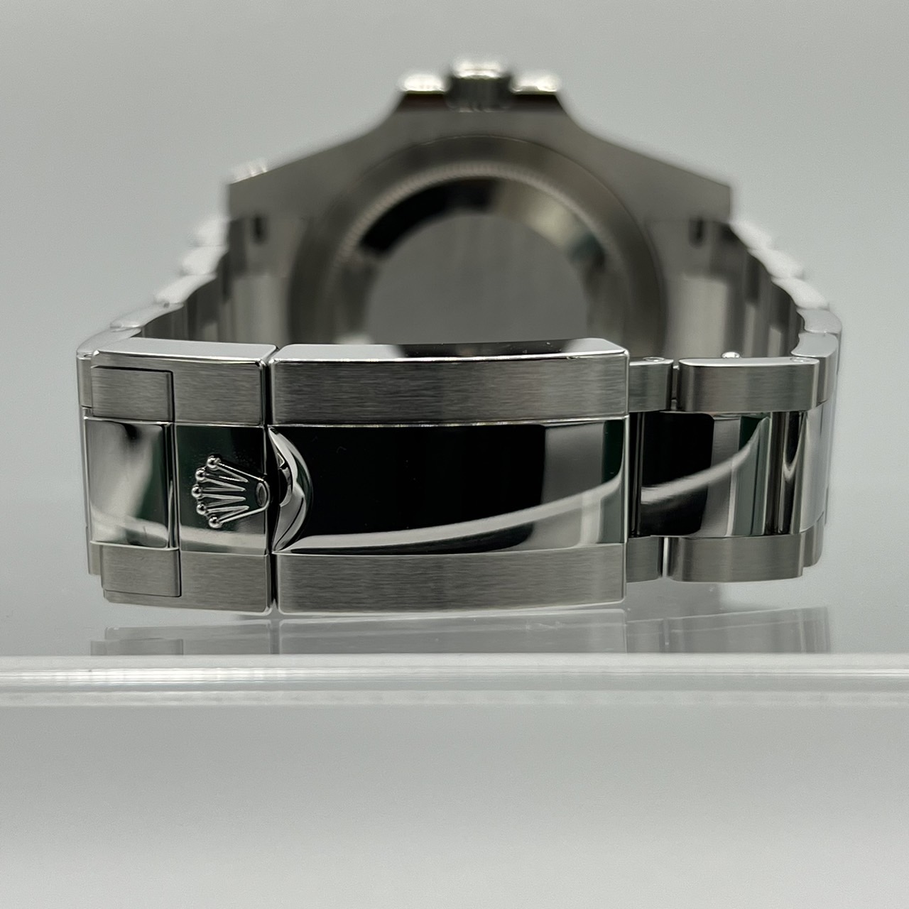 ����å��� GMT�ޥ�����II 126710BLRO �����������֥쥹��å� �֥�å� 40mm