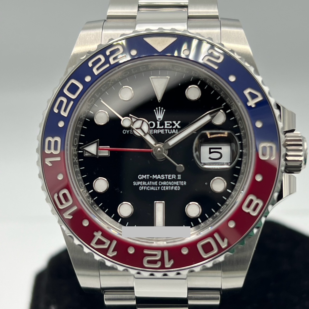 ����å��� GMT�ޥ�����II 126710BLRO �����������֥쥹��å� �֥�å� 40mm