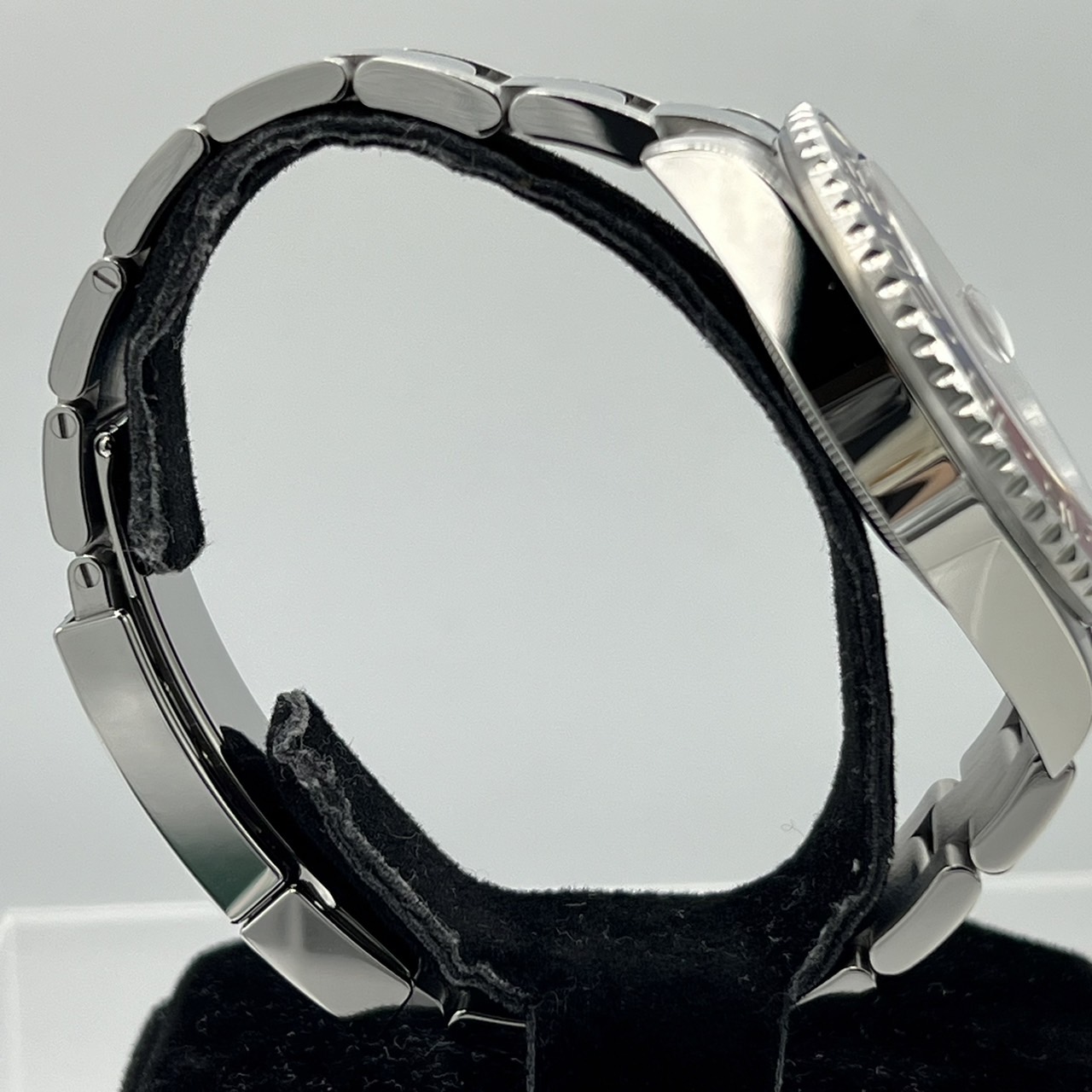 ����å��� GMT�ޥ�����II 126710BLRO �����������֥쥹��å� �֥�å� 40mm