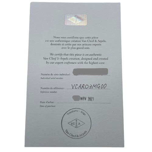 ������ʲ��ۥ����󥯥꡼�ա������ڥ� �ޥ��å�����ϥ�֥� ���󥰥ͥå��쥹 1������� VCAR03MG00 18K��������������� �ޥ饫����