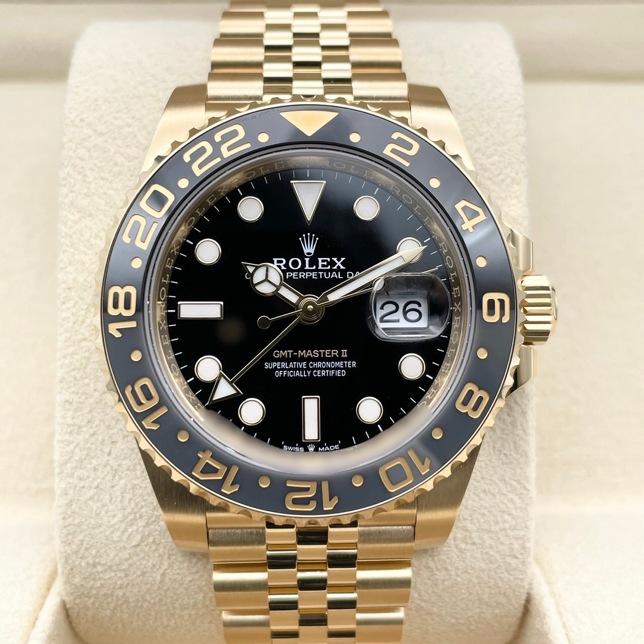 ��10/5�ޤǤθ�����ʡ� ����å��� GMT�ޥ�����II 126718GRNR ����ӥ꡼�֥쥹��å� �֥�å�