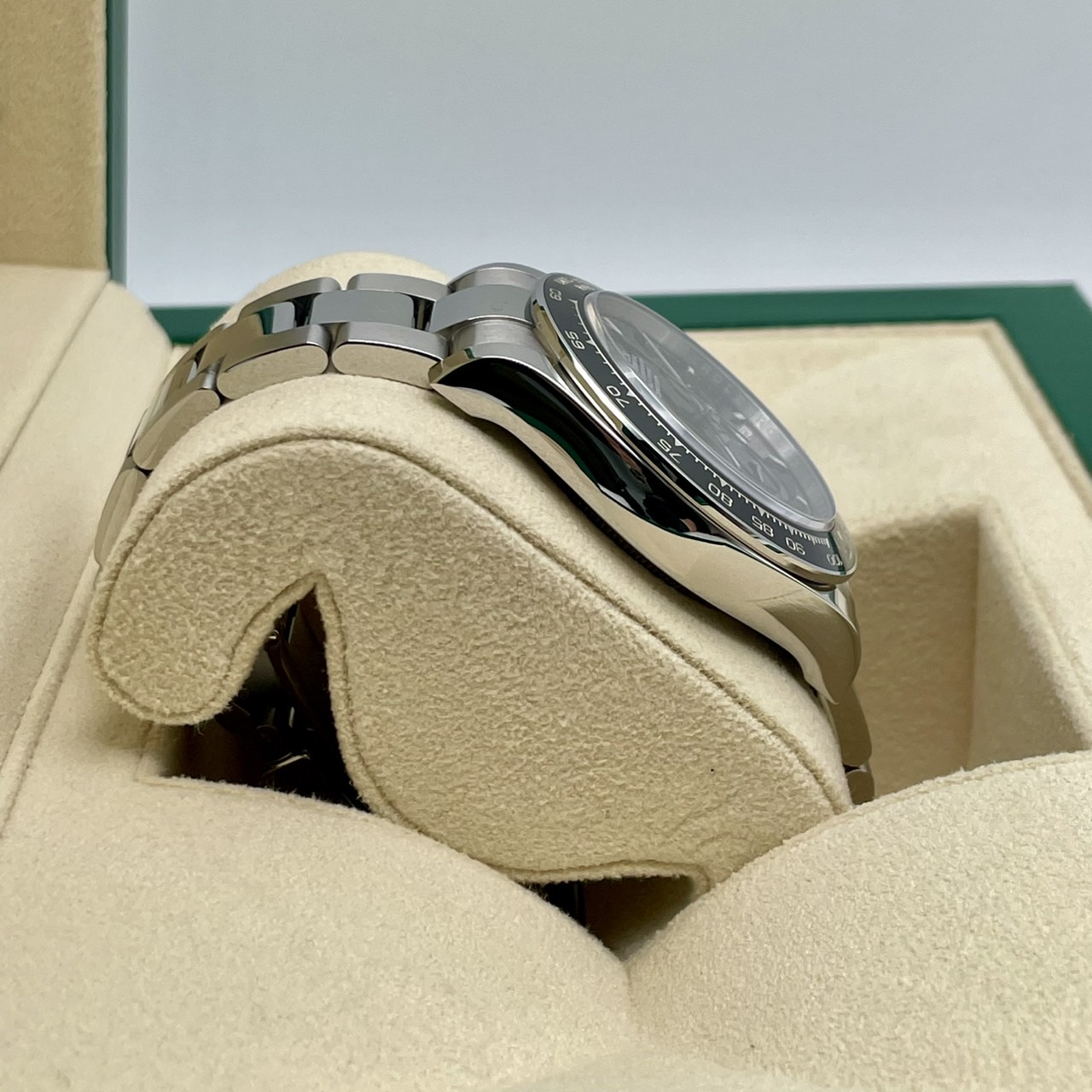 ����å��� �ǥ��ȥ� 126500LN  �֥�å� 40mm