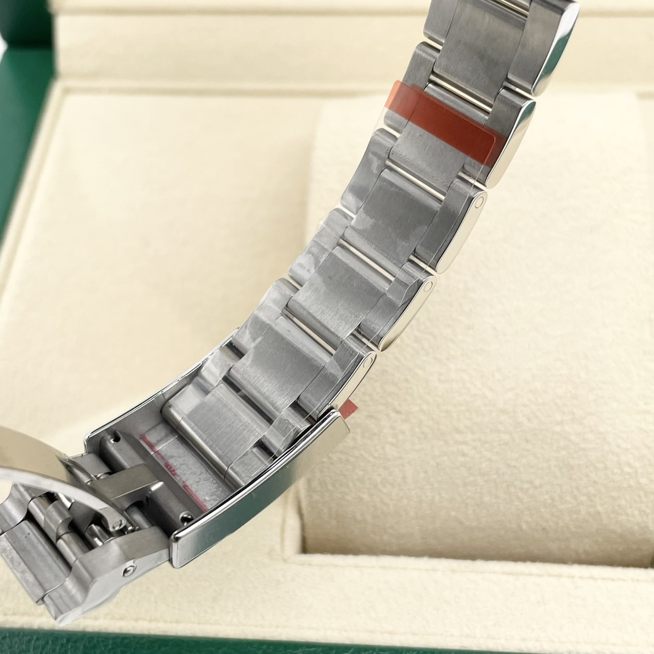 �������ݸ�����դ����ۥ���å��� �ǥ��ȥ� 126500LN  �֥�å� 40mm ���ƥ�쥹�������� �����������֥쥹