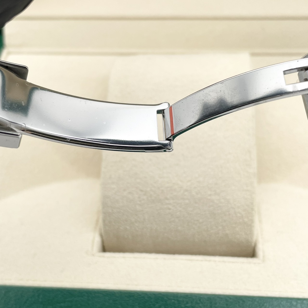 �������ݸ�����դ����ۥ���å��� �ǥ��ȥ� 126500LN  �֥�å� 40mm ���ƥ�쥹�������� �����������֥쥹