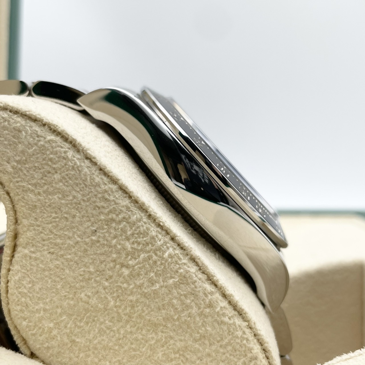 �������ݸ�����դ����ۥ���å��� �ǥ��ȥ� 126500LN  �֥�å� 40mm ���ƥ�쥹�������� �����������֥쥹