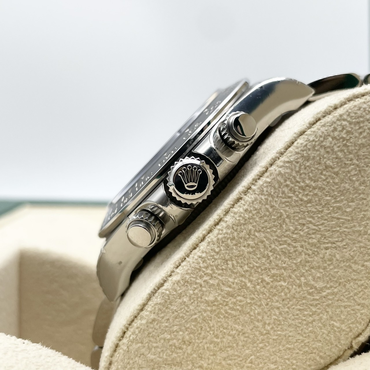 �������ݸ�����դ����ۥ���å��� �ǥ��ȥ� 126500LN  �֥�å� 40mm ���ƥ�쥹�������� �����������֥쥹