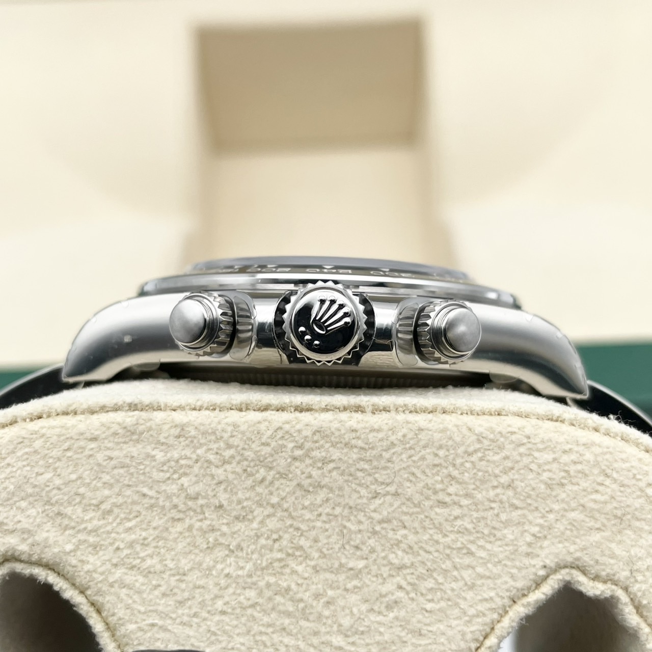 �������ݸ�����դ����ۥ���å��� �ǥ��ȥ� 126500LN  �֥�å� 40mm ���ƥ�쥹�������� �����������֥쥹