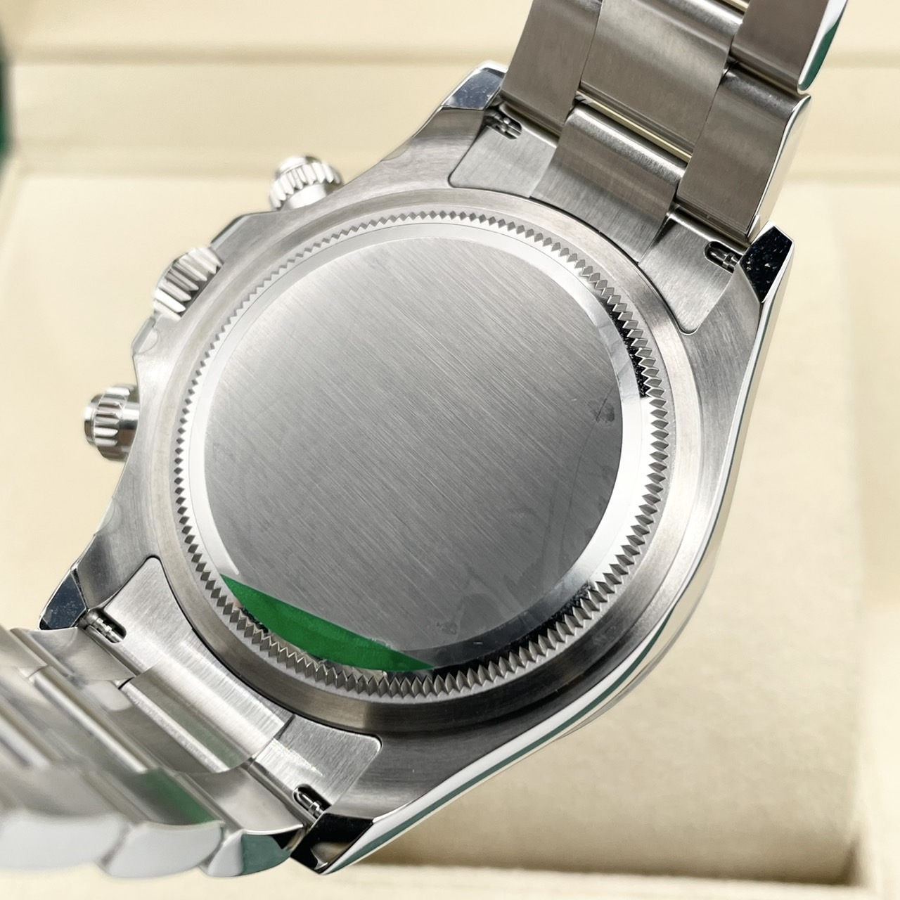 �������ݸ�����դ����ۥ���å��� �ǥ��ȥ� 126500LN  �֥�å� 40mm ���ƥ�쥹�������� �����������֥쥹