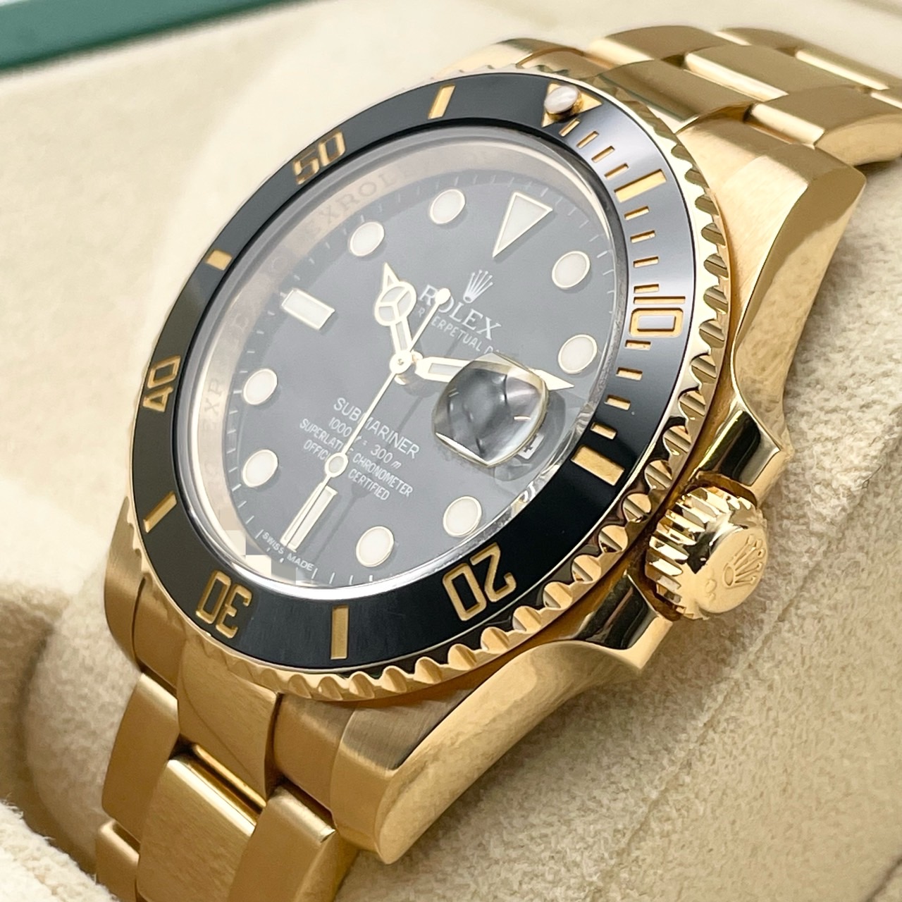 å ֥ޥ꡼ ǥ 116618LN ֥å  40mm