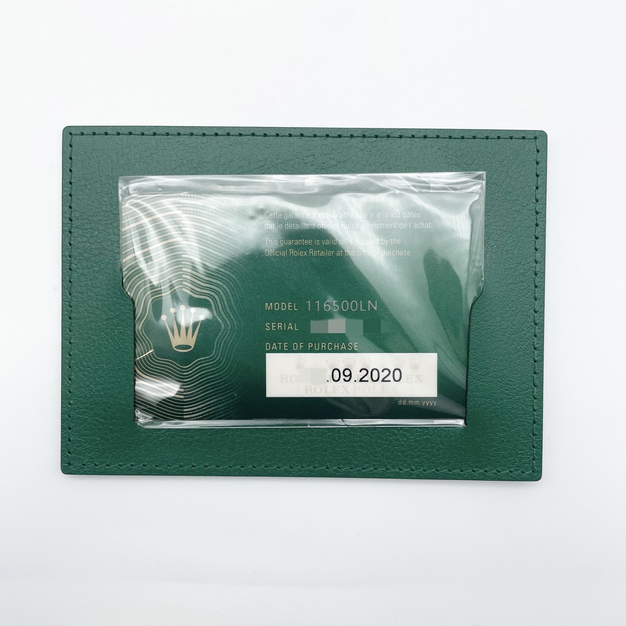 ڿ°Ūǰ͡ۥå ǥȥ 116500LN ۥ磻 40mm