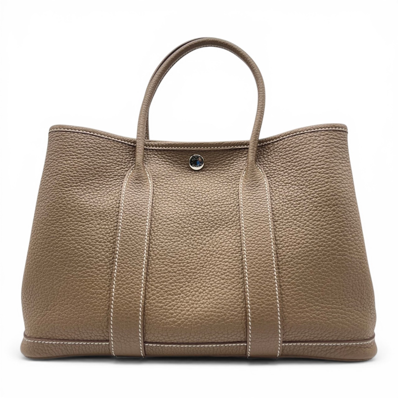 値下げ中【美品】HERMES エルメス ガーデンパーティPM □I刻印 お値引き】【美品】HERMES エルメス ガーデンパーティ PM トートバッグ