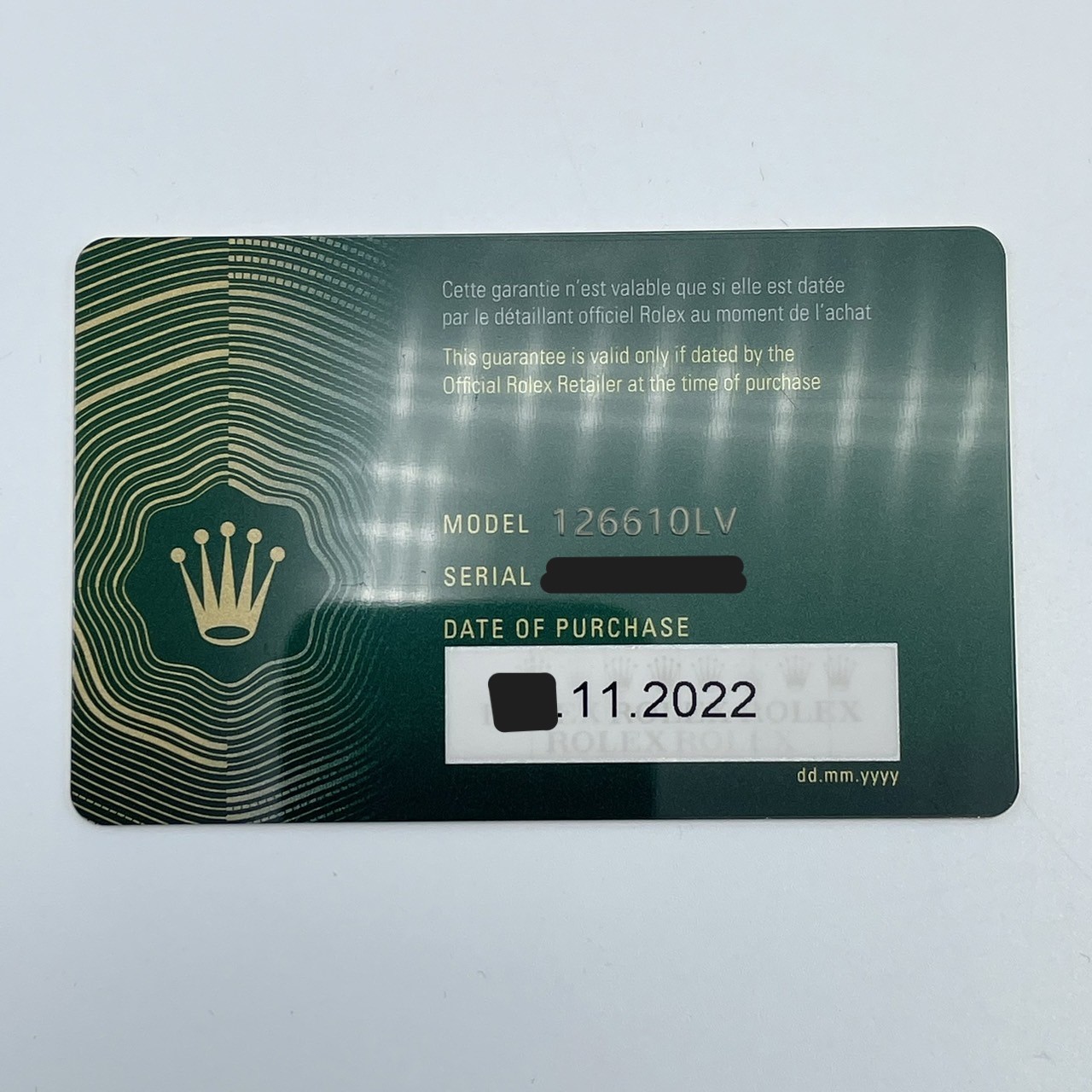 å ֥ޥ꡼ ǥ 126610LV ֥å 41mm