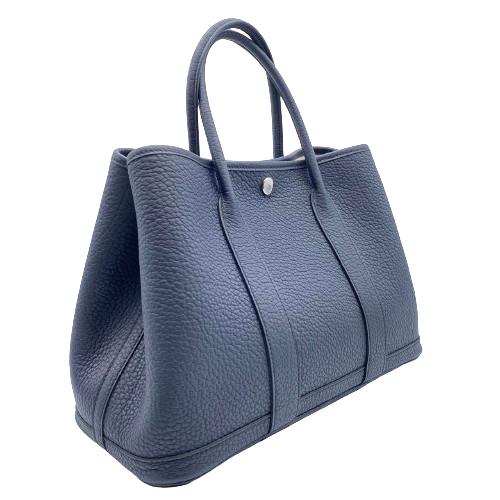 エルメス ガーデンパーティー TPM ブルーインディゴ ネゴンダ B刻印