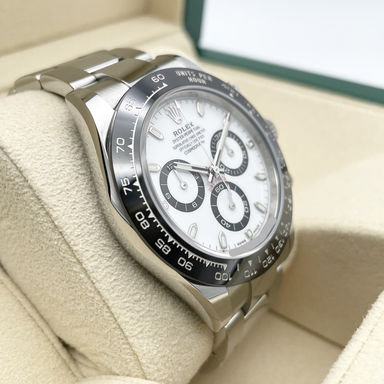 ����å��� �ǥ��ȥ� 116500LN �ۥ磻�� �����������֥쥹 40mm