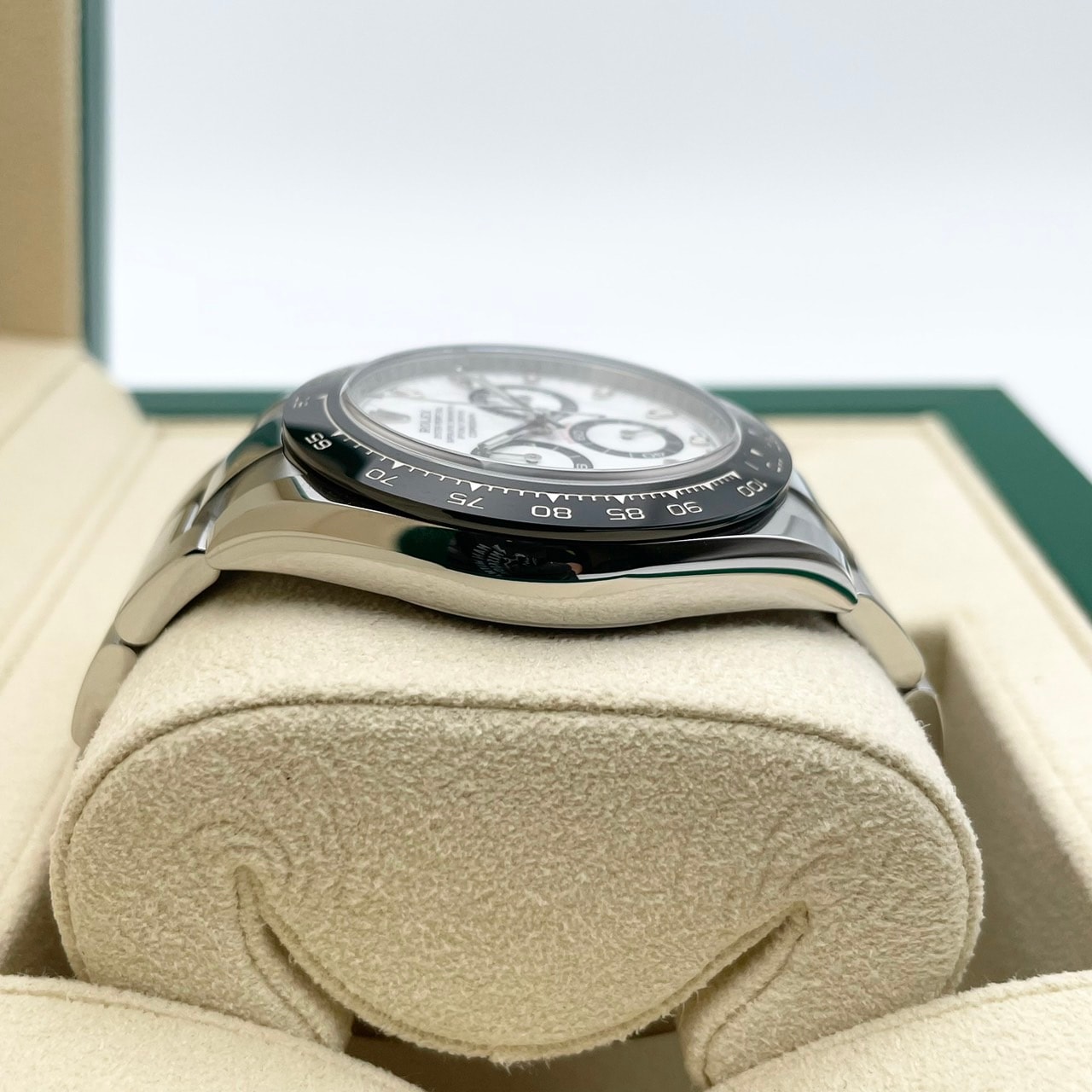 ����å��� �ǥ��ȥ� 116500LN �ۥ磻�� �����������֥쥹 40mm