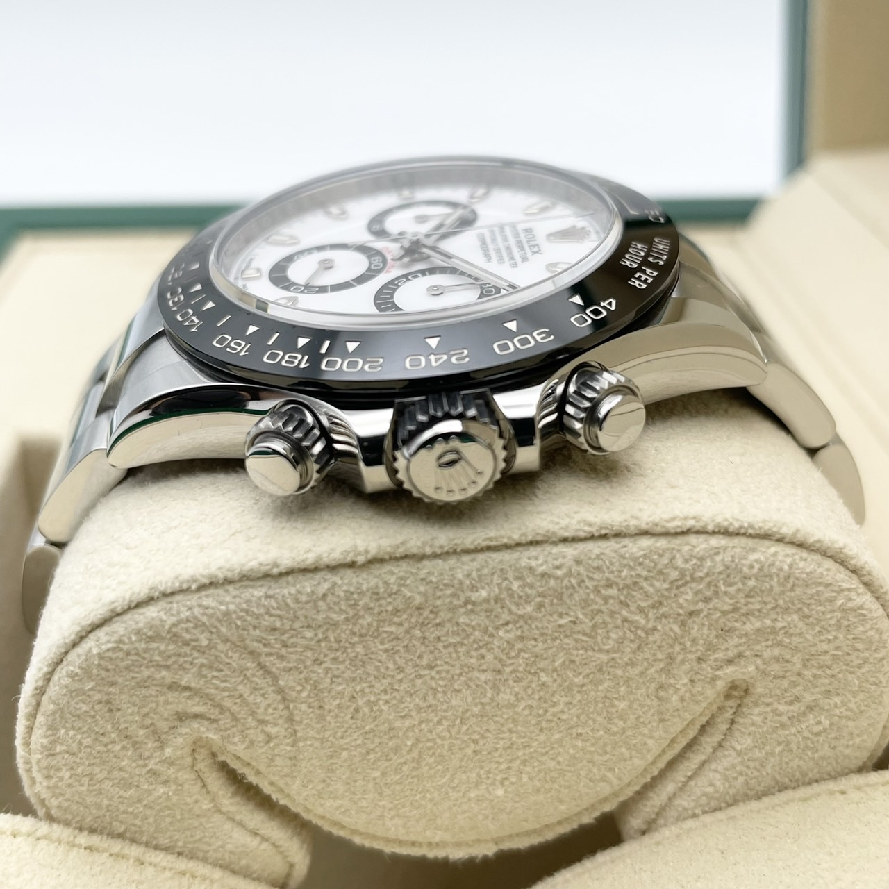 ����å��� �ǥ��ȥ� 116500LN �ۥ磻�� �����������֥쥹 40mm