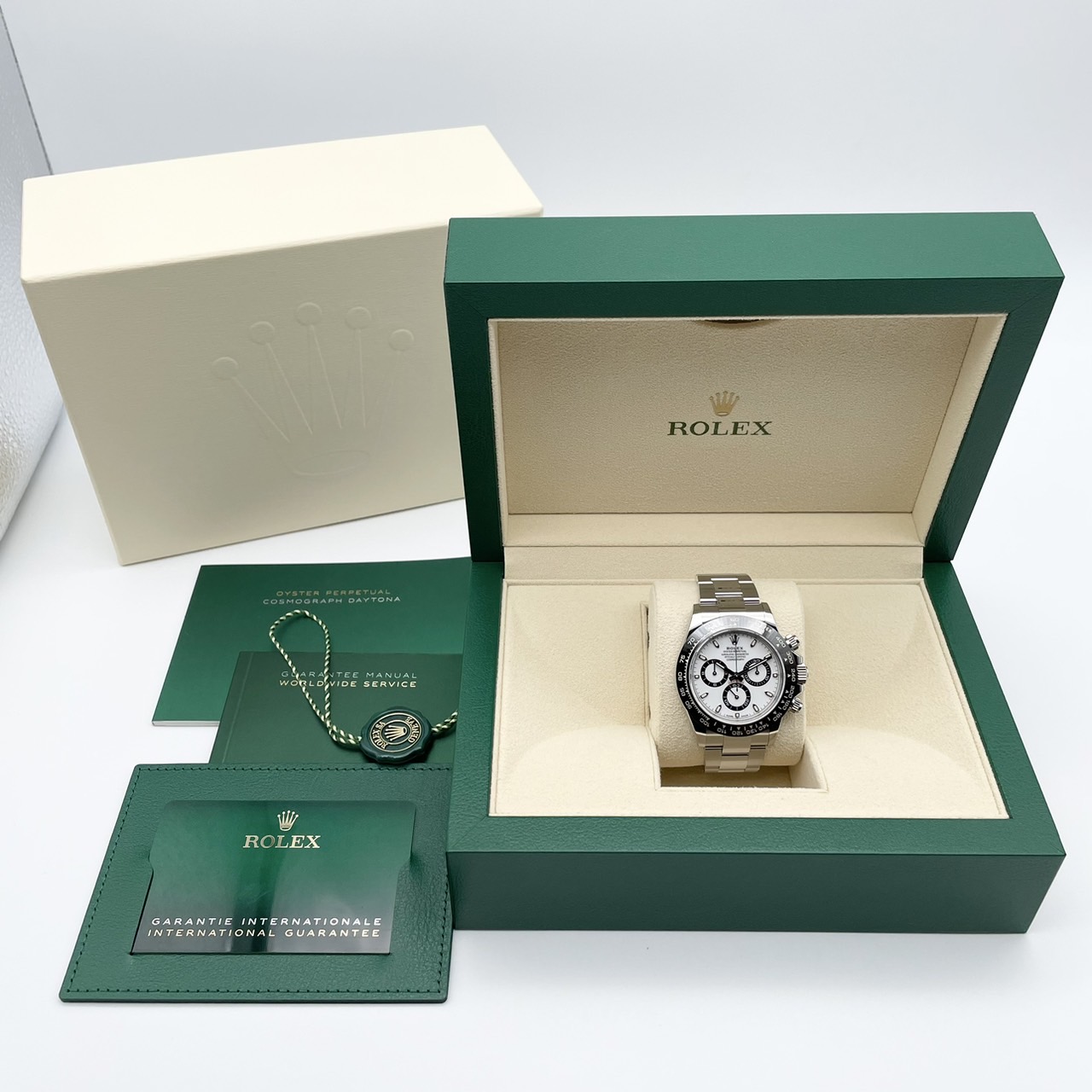 ����å��� �ǥ��ȥ� 116500LN �ۥ磻�� �����������֥쥹 40mm