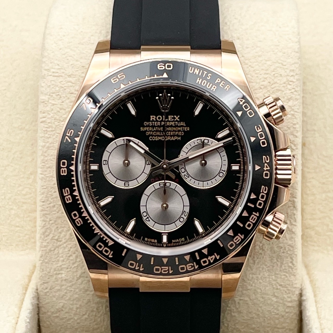 ����å��� �ǥ��ȥ� 126515LN �֥饤�ȥ֥�å������������ 40mm