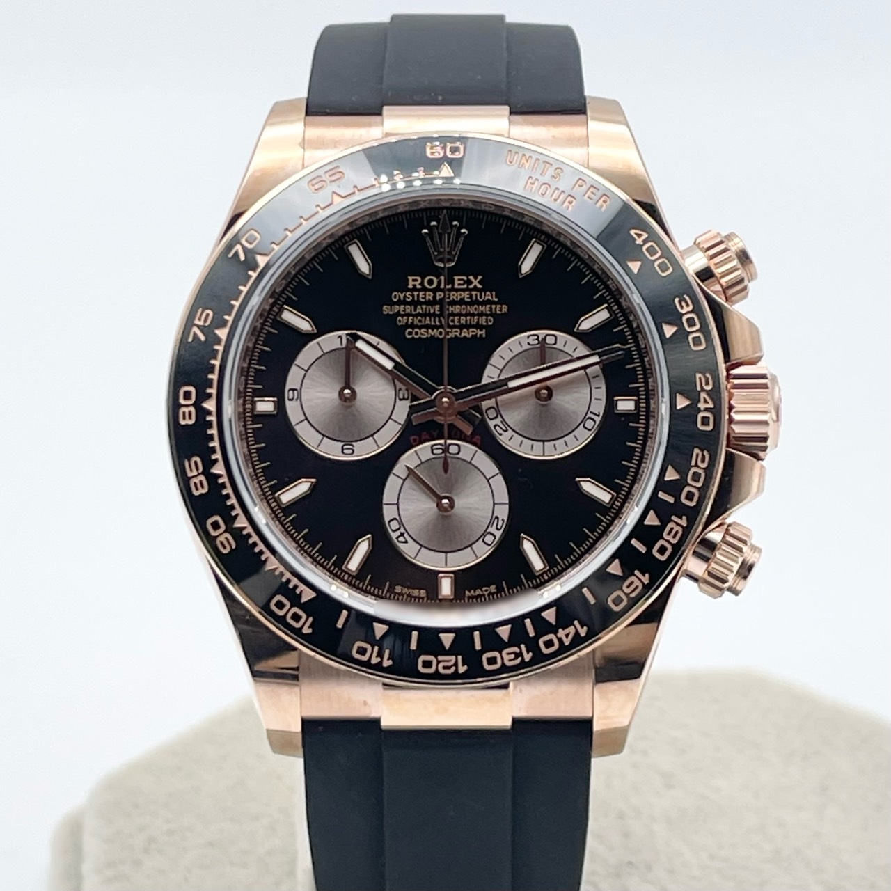 ����å��� �ǥ��ȥ� 126515LN �֥饤�ȥ֥�å������������ 40mm