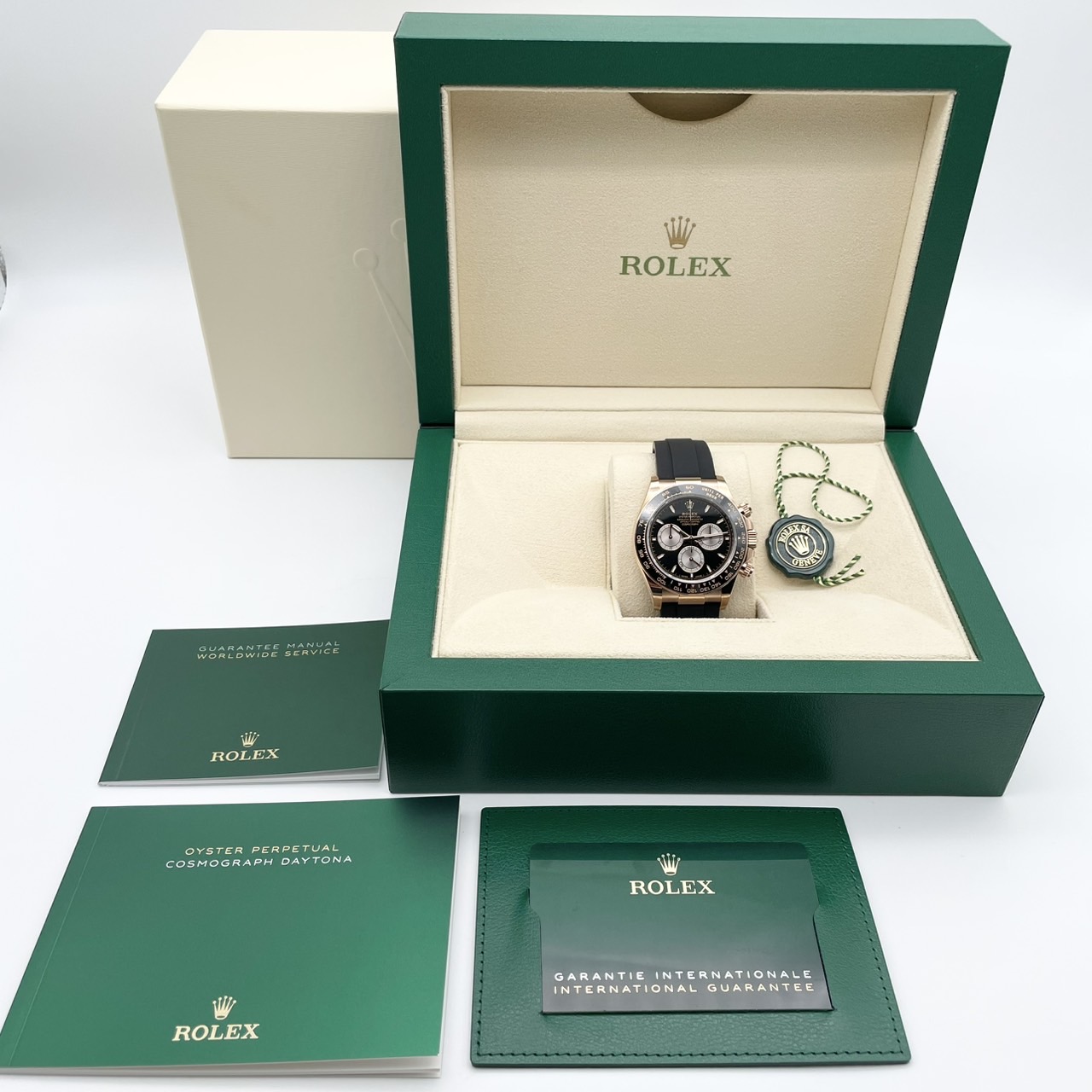 ����å��� �ǥ��ȥ� 126515LN �֥饤�ȥ֥�å������������ 40mm