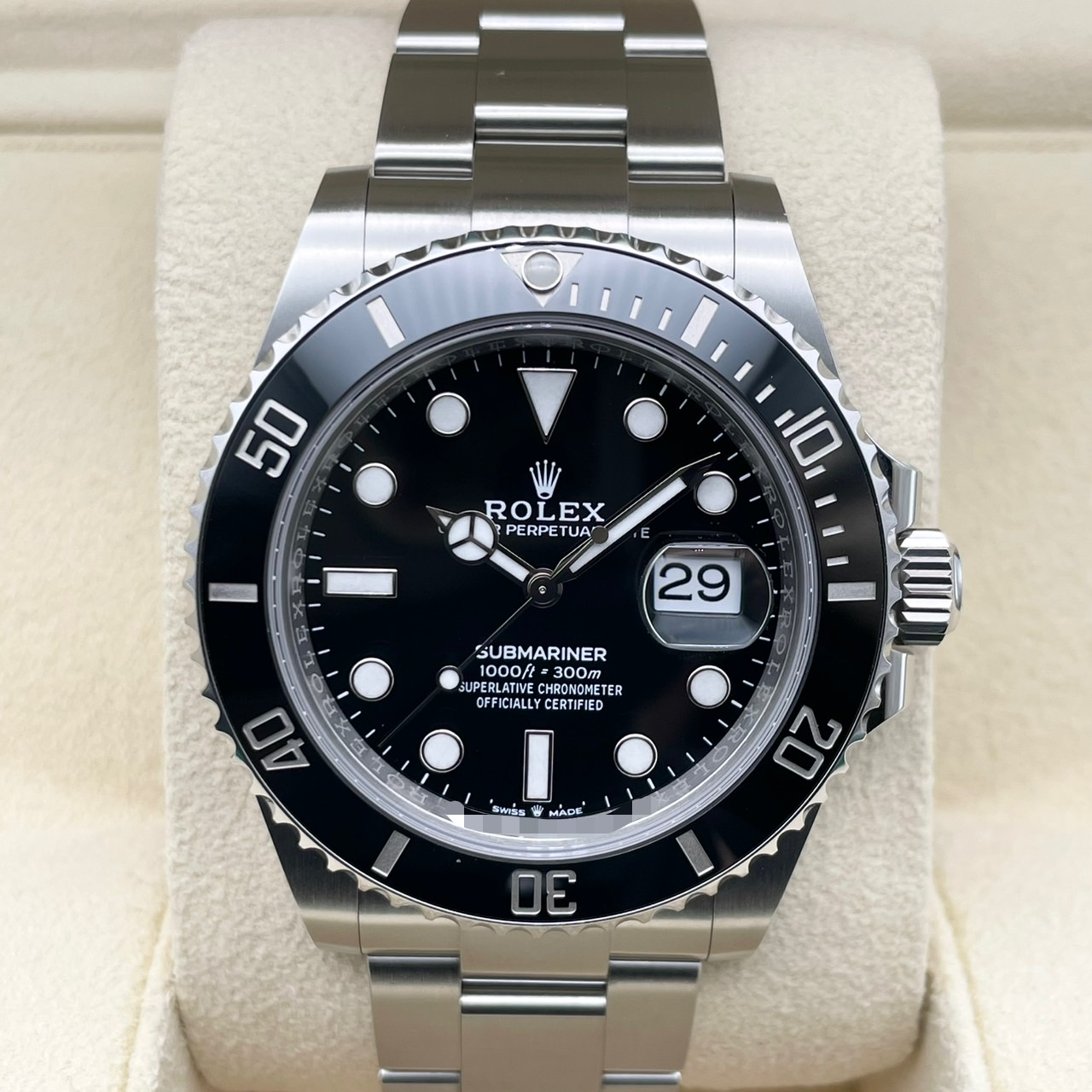 ����å��� ���֥ޥ꡼�ʥǥ��� 126610LN �֥�å� 41mm