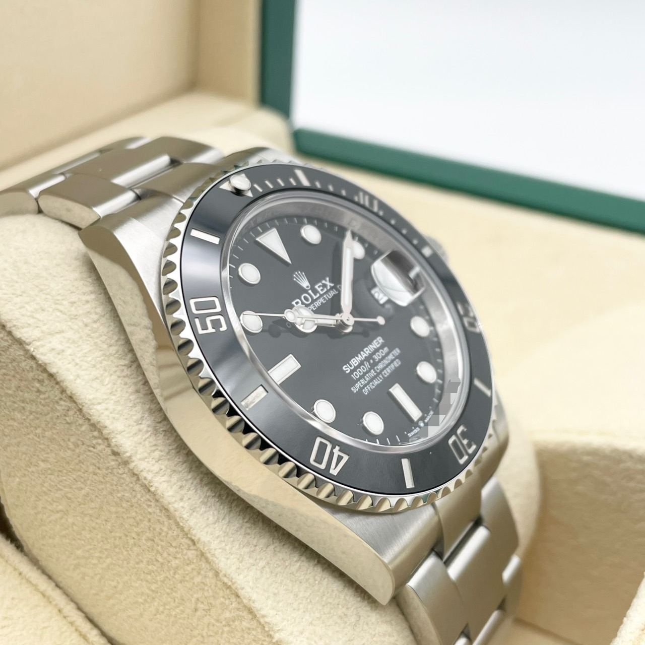 ����å��� ���֥ޥ꡼�ʥǥ��� 126610LN �֥�å� 41mm