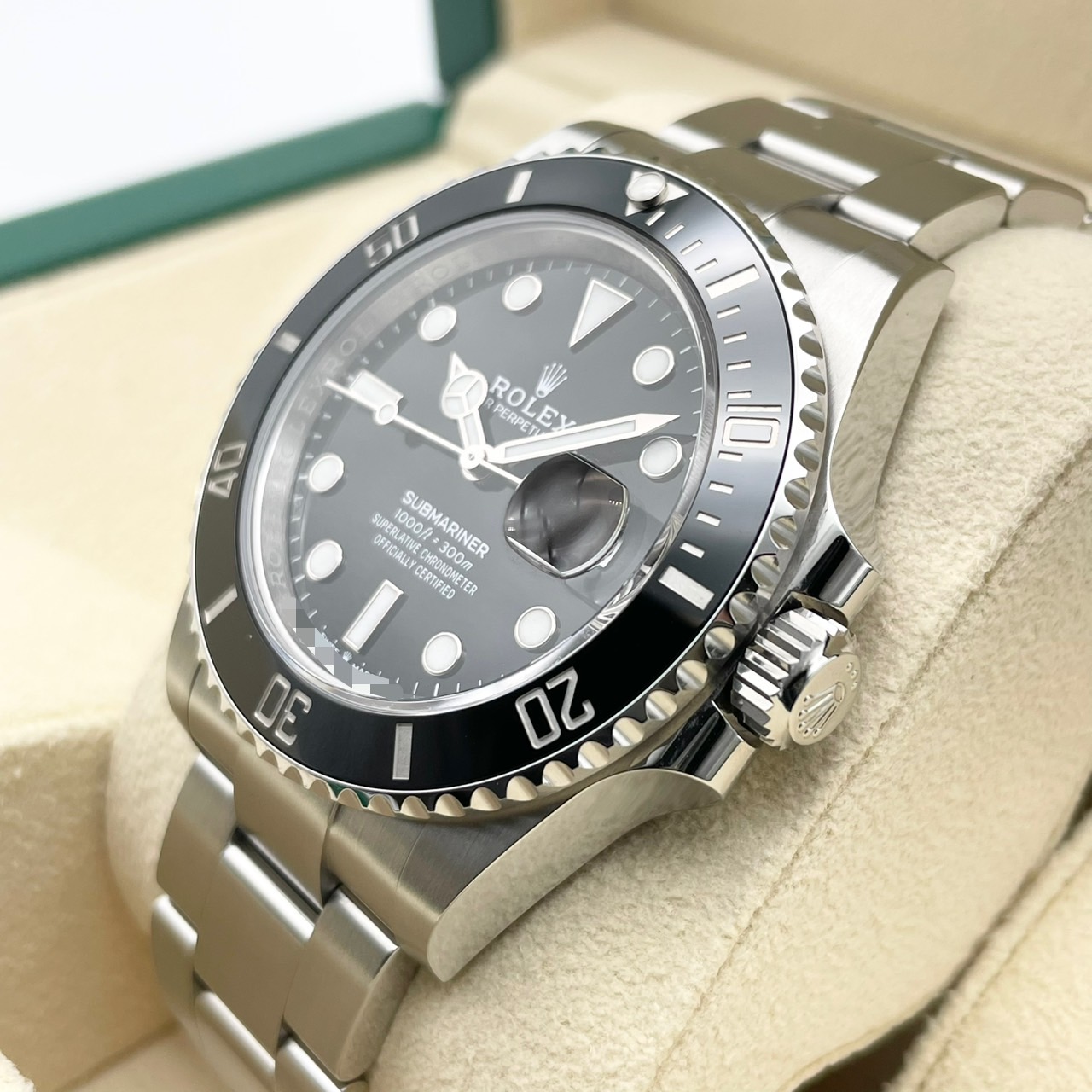 ����å��� ���֥ޥ꡼�ʥǥ��� 126610LN �֥�å� 41mm