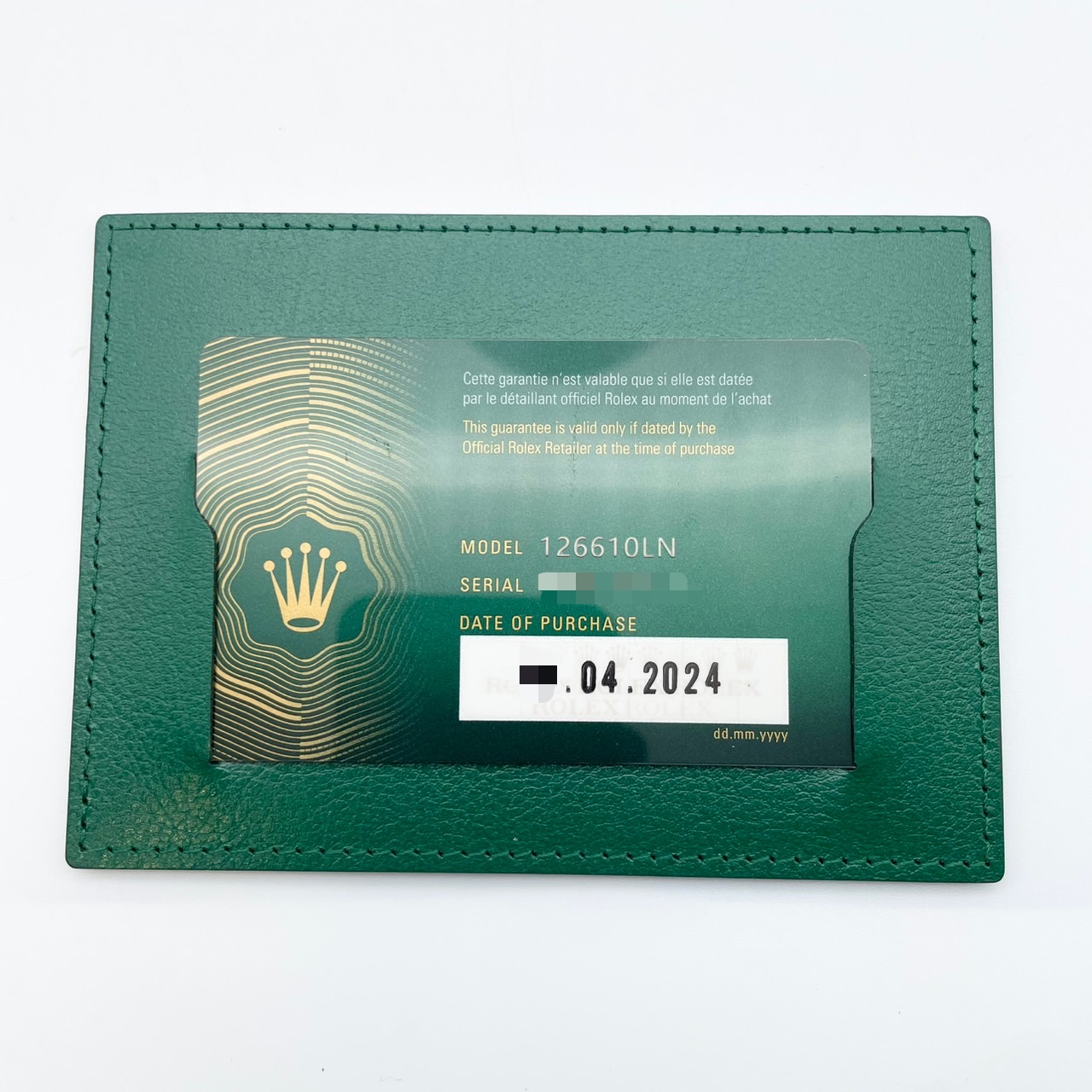 ����å��� ���֥ޥ꡼�ʥǥ��� 126610LN �֥�å� 41mm