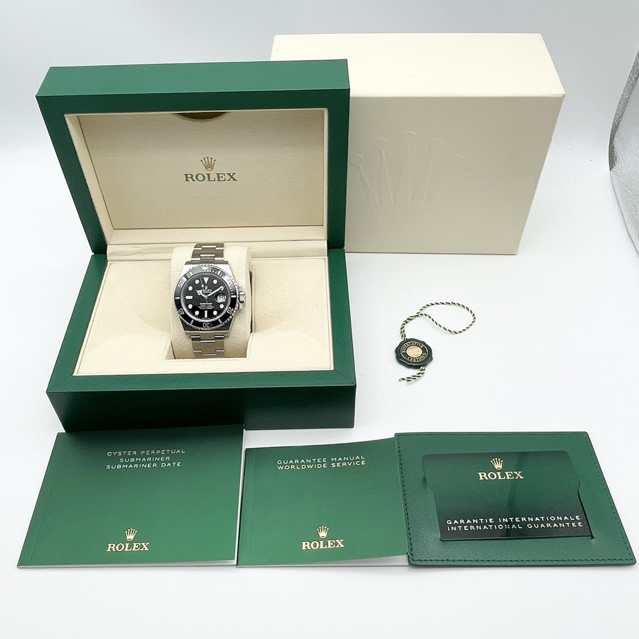 ����å��� ���֥ޥ꡼�ʥǥ��� 126610LN �֥�å� 41mm